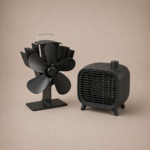 Ventilátory a ohrievače